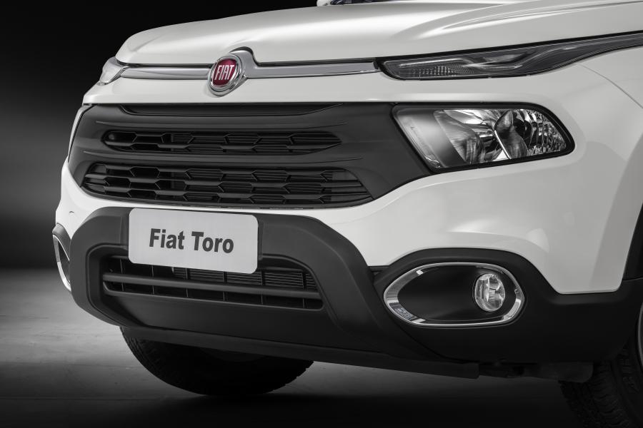 Детали экстерьера Fiat Toro Freedom 1.8 Flex AT6 (226) 2019 года  (фото 5 из 12)